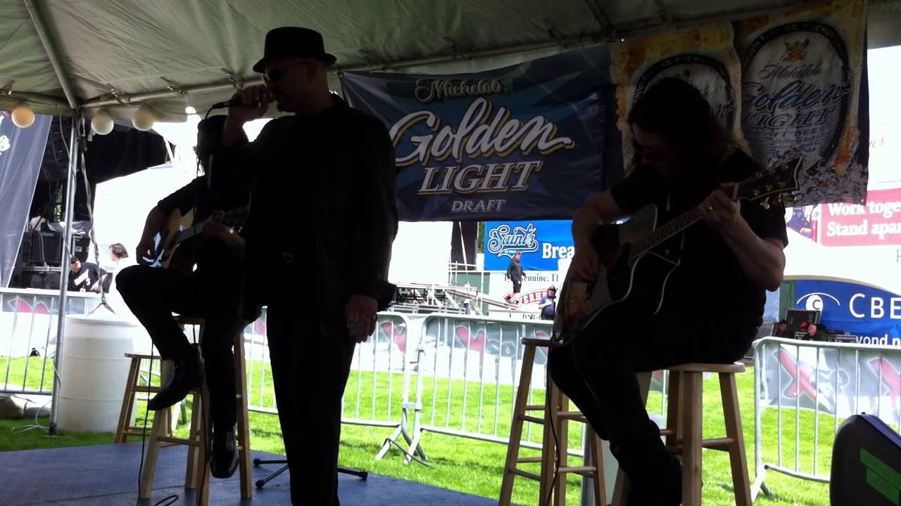 Rhythm of Hope - Performed Acoustically at 93X Fest