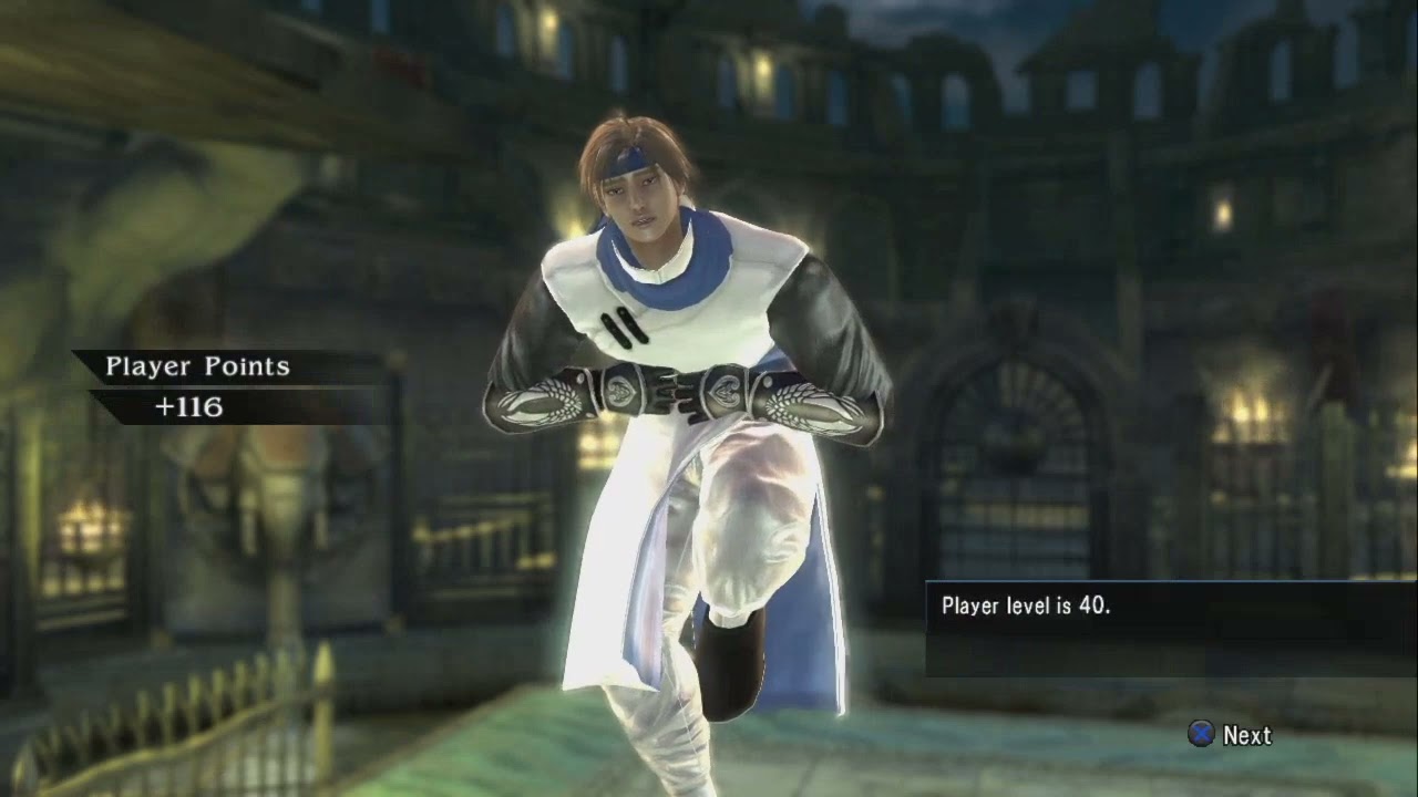 Soul Calibur V Xiba Arcade Mode (English Dubbed)