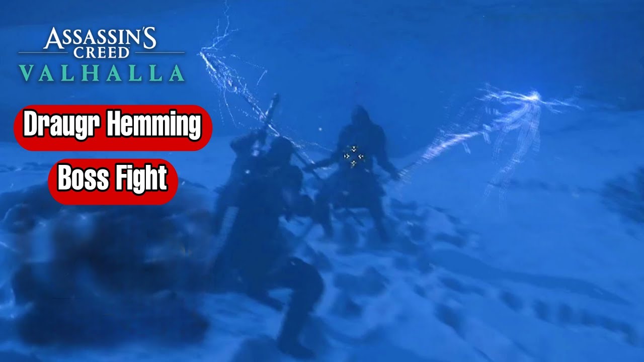 Heming Boss Assassin's Creed Valhalla Draugr Hemming Boss Fight +Ray tracing RTX ON ...