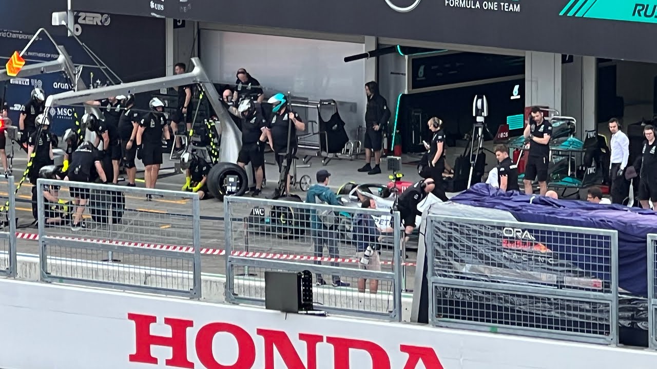 2022.F1日本グランプリ鈴鹿サーキット。Fastest Pit Stop.どのチームが最速か！. fastest tire change