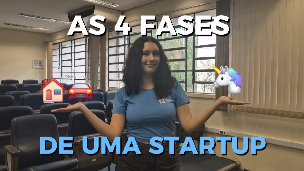 DA GARAGEM AO UNICÓRNIO: AS 4 FASES DE UMA STARTUP
