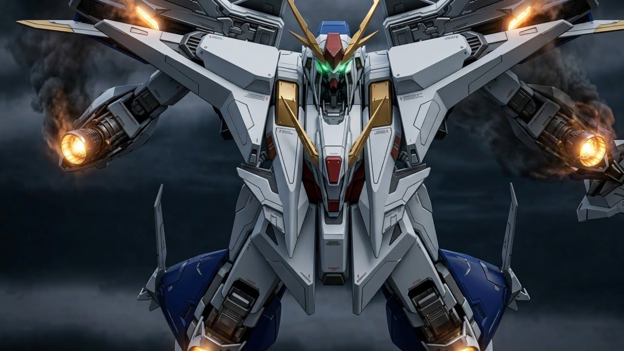 ロボット HG RX-104FF PENELOPE & RX-105 XI GUNDAM RX-104FF Penelope vs RX-105 Xi Gundam - YouTube