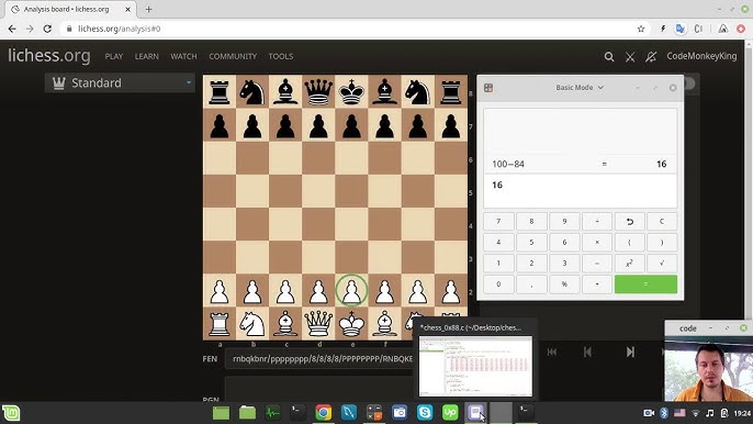 LiveChess2FEN: Predict live chess games into FEN notation - Jetson