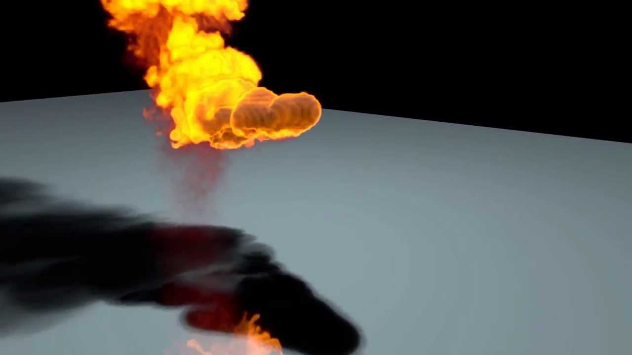 Cinema 4d and turbulence fd - YouTube