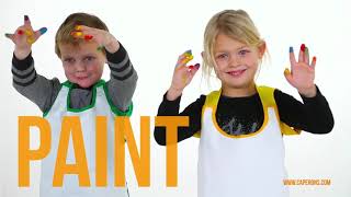 Caperons The Only Apron You Can Wear As A Cape Allocacoc India Kapalin Marketing