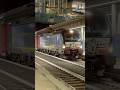 E191 041✦ SIEMENS VECTRON BEACON RAIL CFI TCS POMEZIA BUSTO ARSIZIO