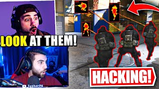 We Spectated A Full Team Of Hackers! (Call Of Duty Warzone Highlights)