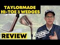 TaylorMade Hi-Toe 3 Golf Wedge Quick Review - Could You Game a Hi-Toe Wedge?