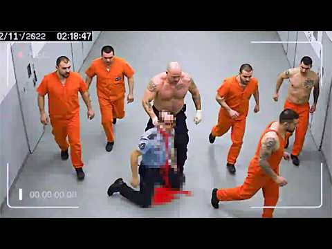 Most Brutal Prison Gangs Caught On Camera thumbnail