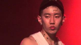 20160417 AOMGTOUR2016 SEATTLE -STAGE6 박재범 / JAY PARK