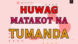 Huwag matakot na tumanda | F00D for the soul TV 🙏