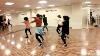 20151126 Chagi's Waacking class