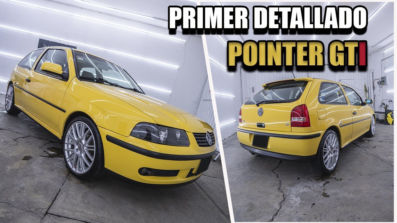 DETALLANDO UN VW POINTER GTI || 4K INFINIX MX