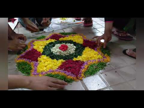 Athapookalam 🌻🌺🦠