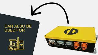 PDU used for offroad vehicle electrification