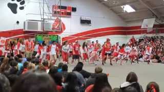 Senior class dance ceres high 2013