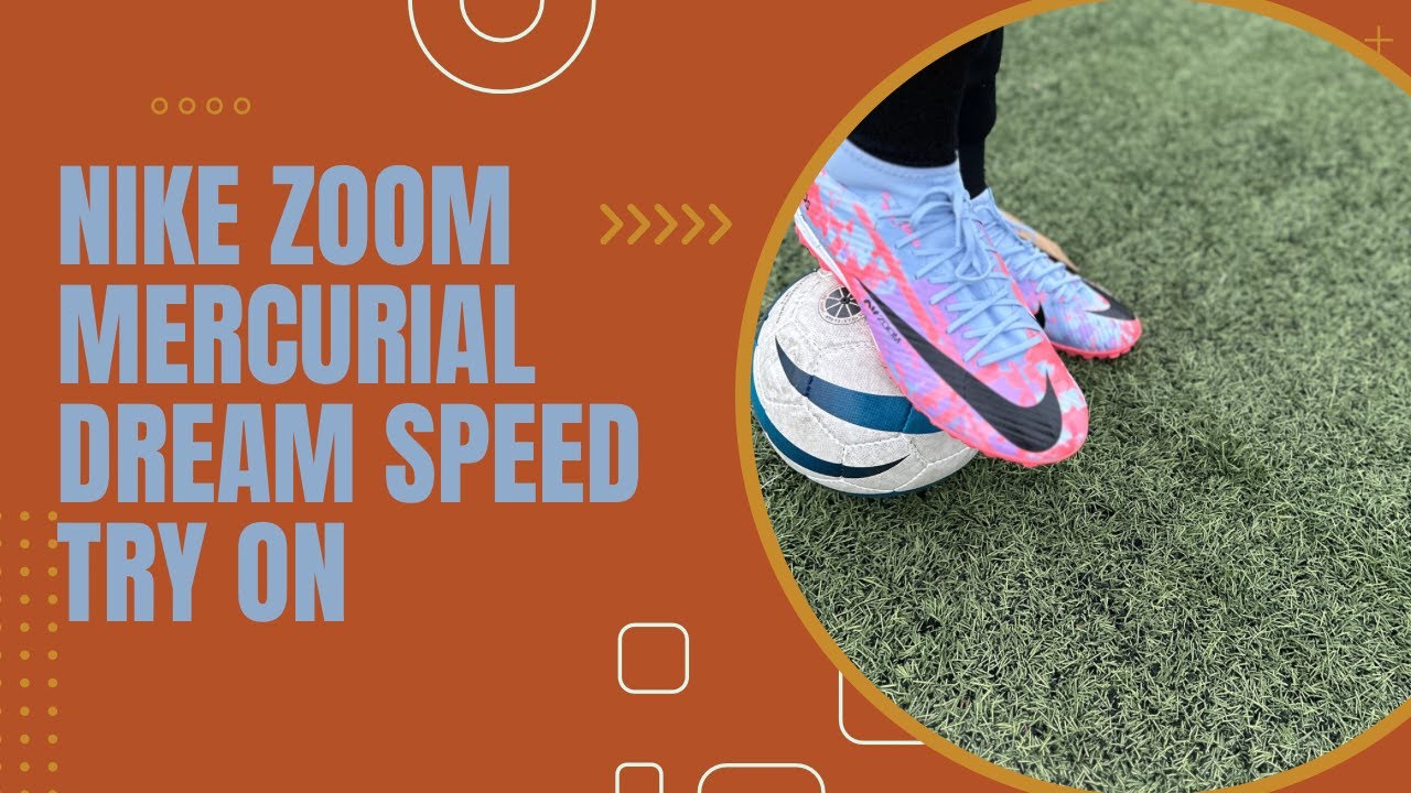 Nike Mecurial Dream Speed Superflly 9 Academy TF Unboxing and Try On