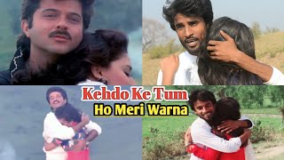 Kehdo Ke Tum Ho Meri Warna ! Anil kapoor Madhuri-Tezaab -Comedy Singh Sahab