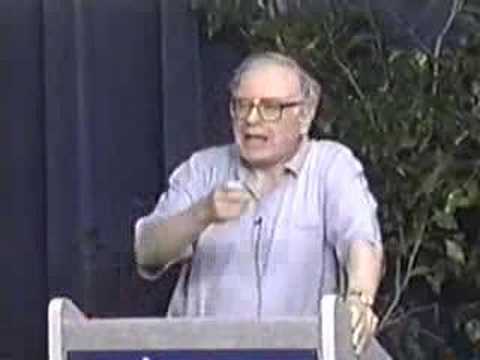 Warren Buffett MBA Talk - Part 4