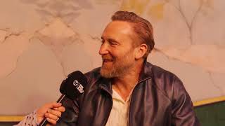 David Guetta on Titanium, his son's DJ career, & more | One World Radio at Tomorrowland Belgium 2026 Update