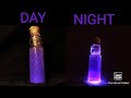 Easy night glowing bottle artdiy