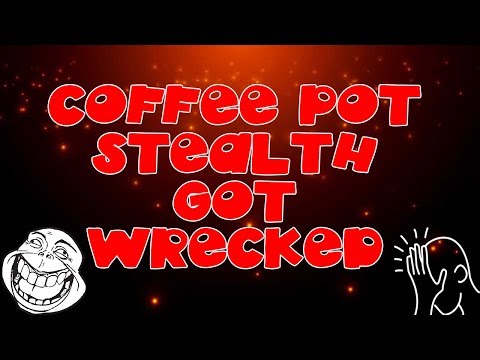 COFFEEPOT is still trashtalking...
