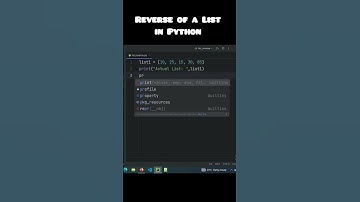 Reverse Each Item of a list in Python #python #listinpython #pythonprogramming #pythontutorial