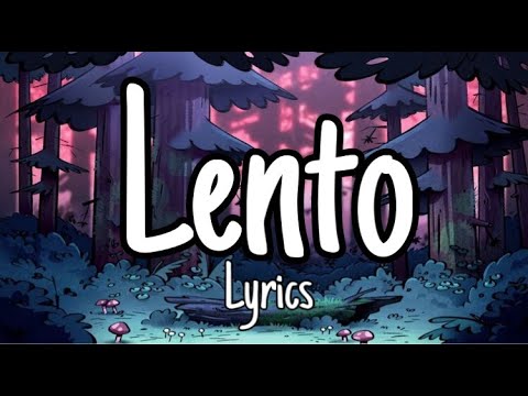 Lauren Jauregui, Tainy - Lento (Lyrics)