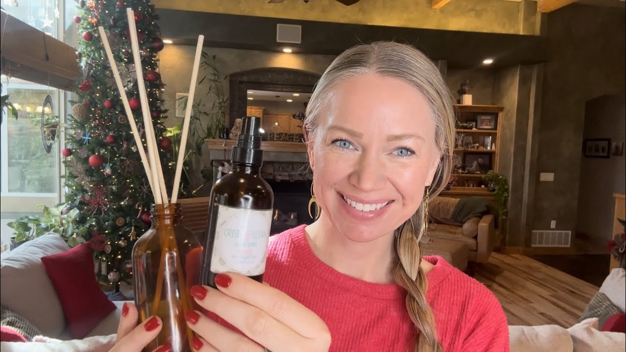 How to Make NonToxic Air Fresheners and Linen Sprays DIY Holiday