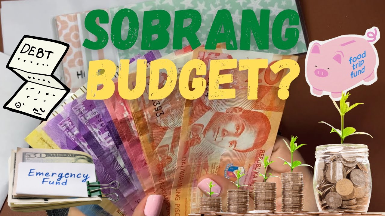 Sobrang Budget! What to do with Leftover Budget Money YouTube