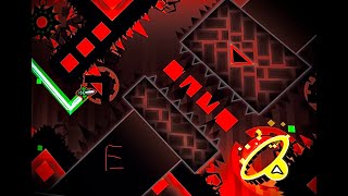 Epilogue by Zest (Medium demon alphabet letter E) | Geometry dash 2.2