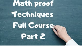 Universal and Existential Quantifiers - For all and There Exists | Math Proof Techniques