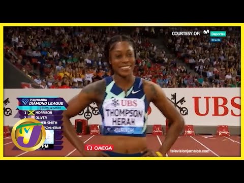 Elaine Thompson-Herah Wins 3rd Diamond League Trophy - Sept 9 2021