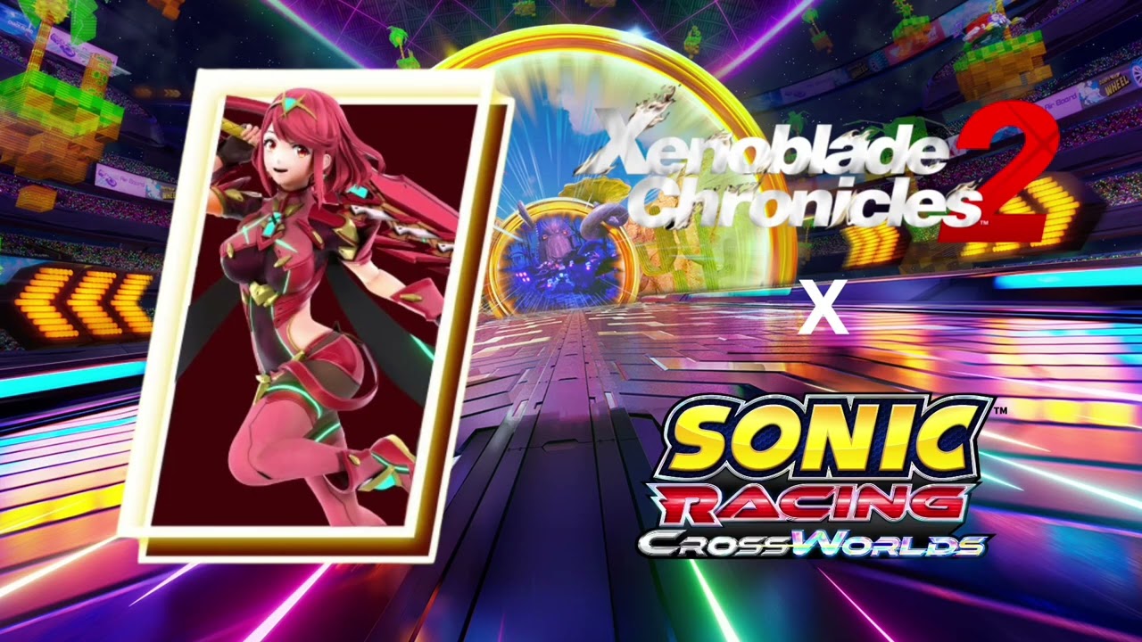 Pyra/Mythra Voicelines - Sonic Racing CrossWorlds Mod