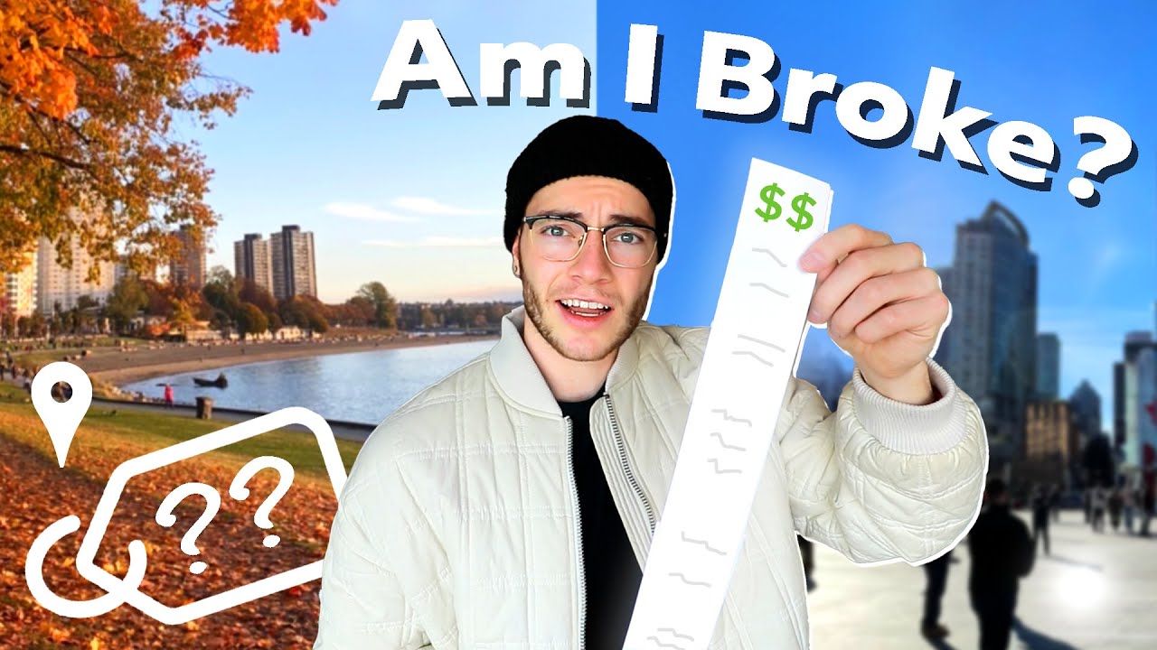 What I SPEND in a Week in Vancouver in my 20's 🏔✌️