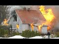 Richelieu exercice dincendie contrl  controlled burn at historic house 3302019