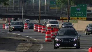 Segment 3 of I-75 construction begins in SE Michigan