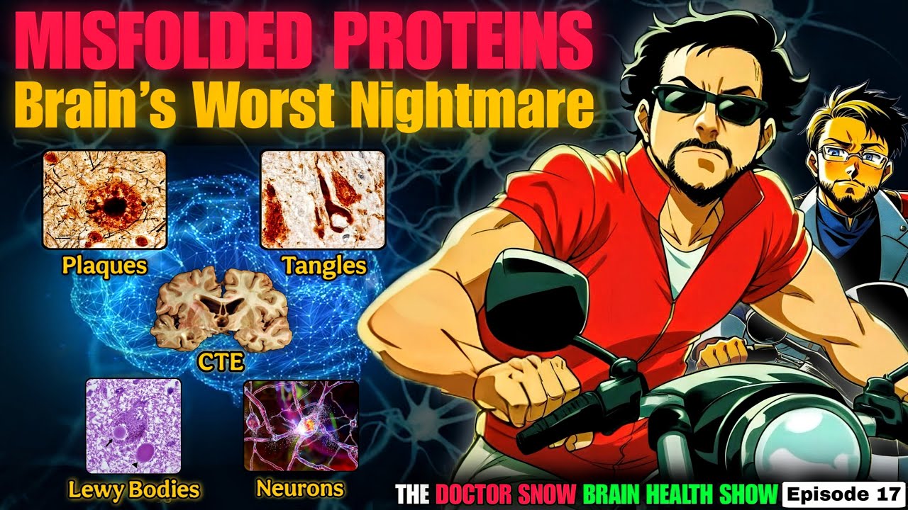 Misfolded Proteins: Brain's Worst Nightmare