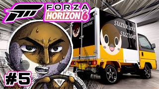 【Forza Horizon 6】トラックSUZUMEでロケットを打ち上げよう！！　#05