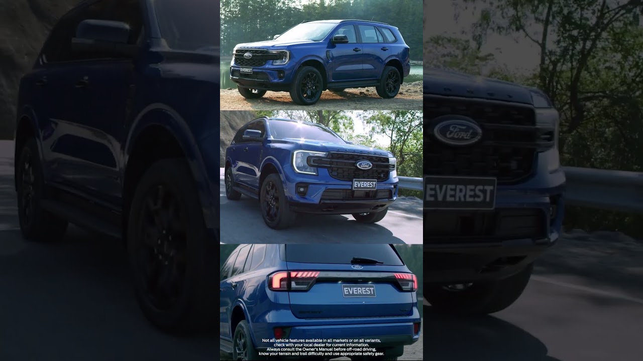 Explore the Capabilities of the Ford Everest Sport | Ford New Zealand