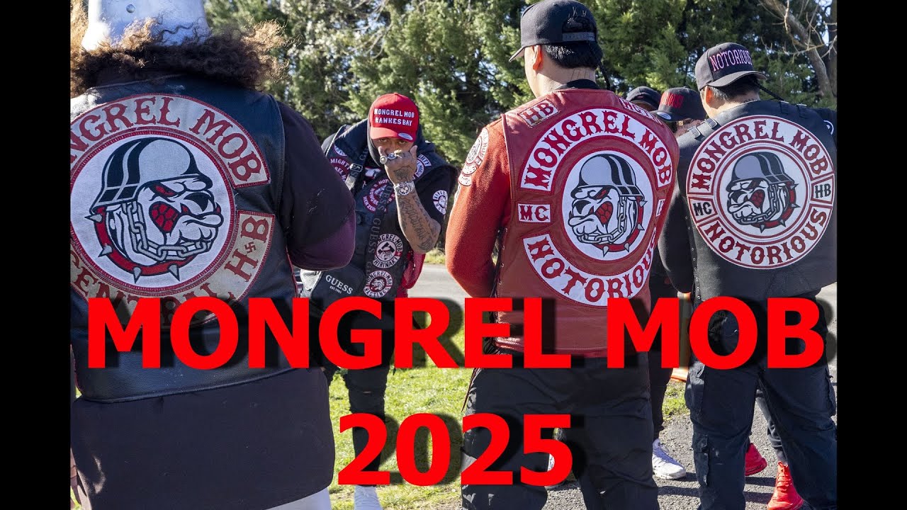 MONGREL MOB gathering May 2025 Waipawa | Part 1