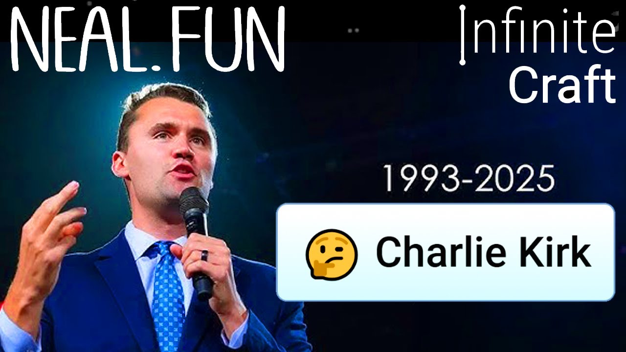 How to Make Charlie Kirk in Infinite Craft | Get Charlie Kirk in Infinite Craft