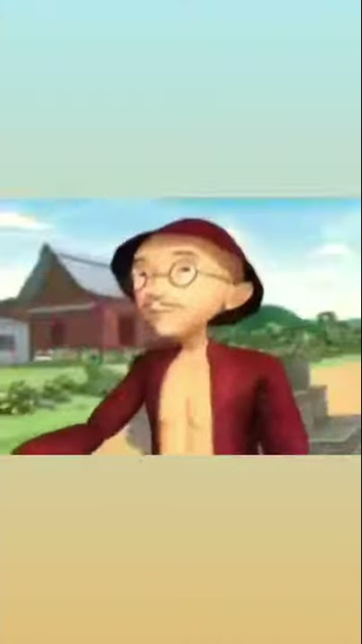 Story WA #upin ipin versi Wayae wayae.