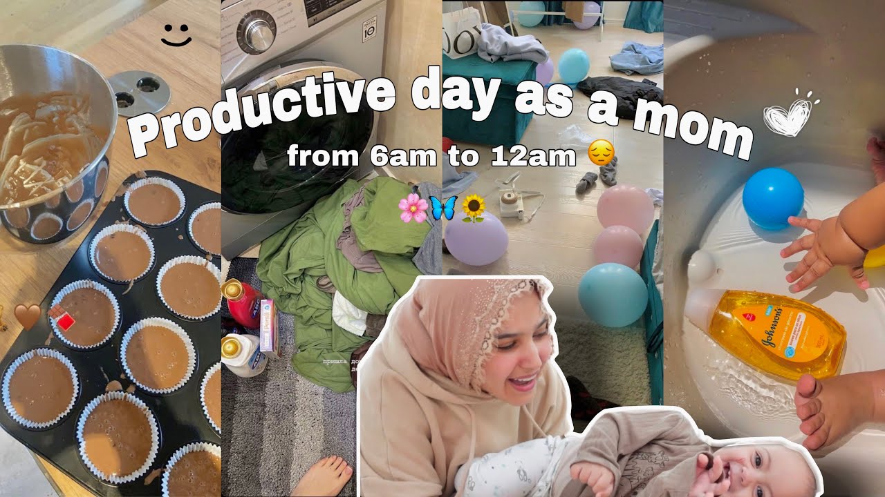 productive day as a mom👨‍👩‍👧‍👧🍓|كيفاش كندوز نهاري كأم👧 (شهيوات 🧆🍗 ..تخمال 🧹🪣 .. تقدية 🛍️)