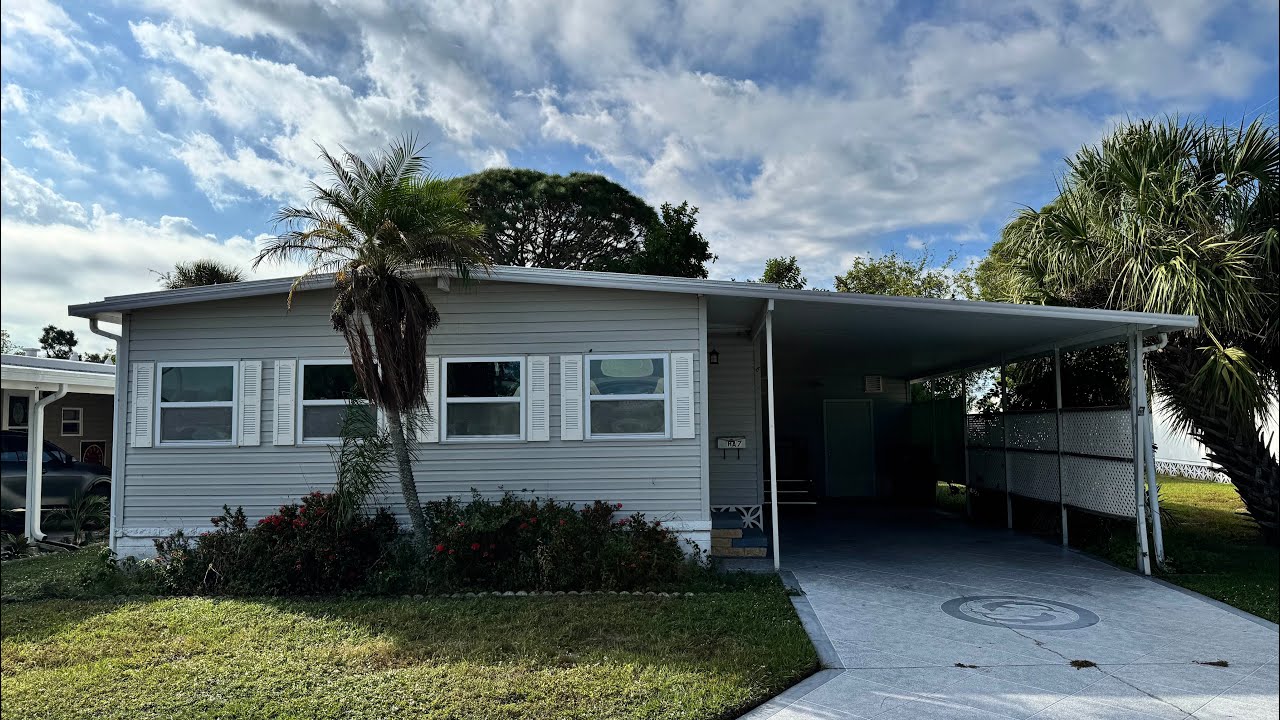 Сейчас всего 14 900 долларов | Первый месяц бесплатно! | Экскурсия по мобильному дому | 603 63rd ...