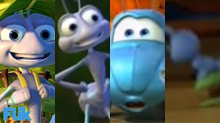 Flik A Bugs Life Evolution In Movies Tv 1998 - 2010