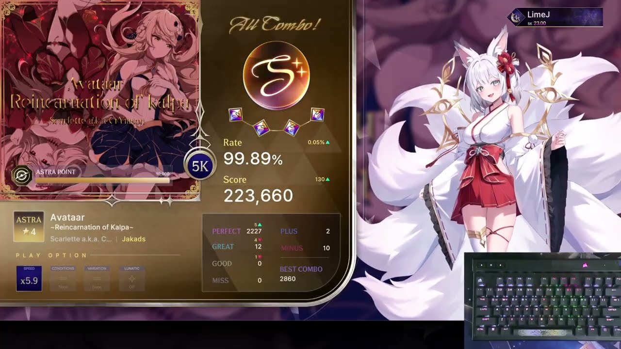 KALPA:CS | Avataar ~Reincarnation of Kalpa~ 5k (Hand-cam) / Charted by Jakads [Astra ★4!]