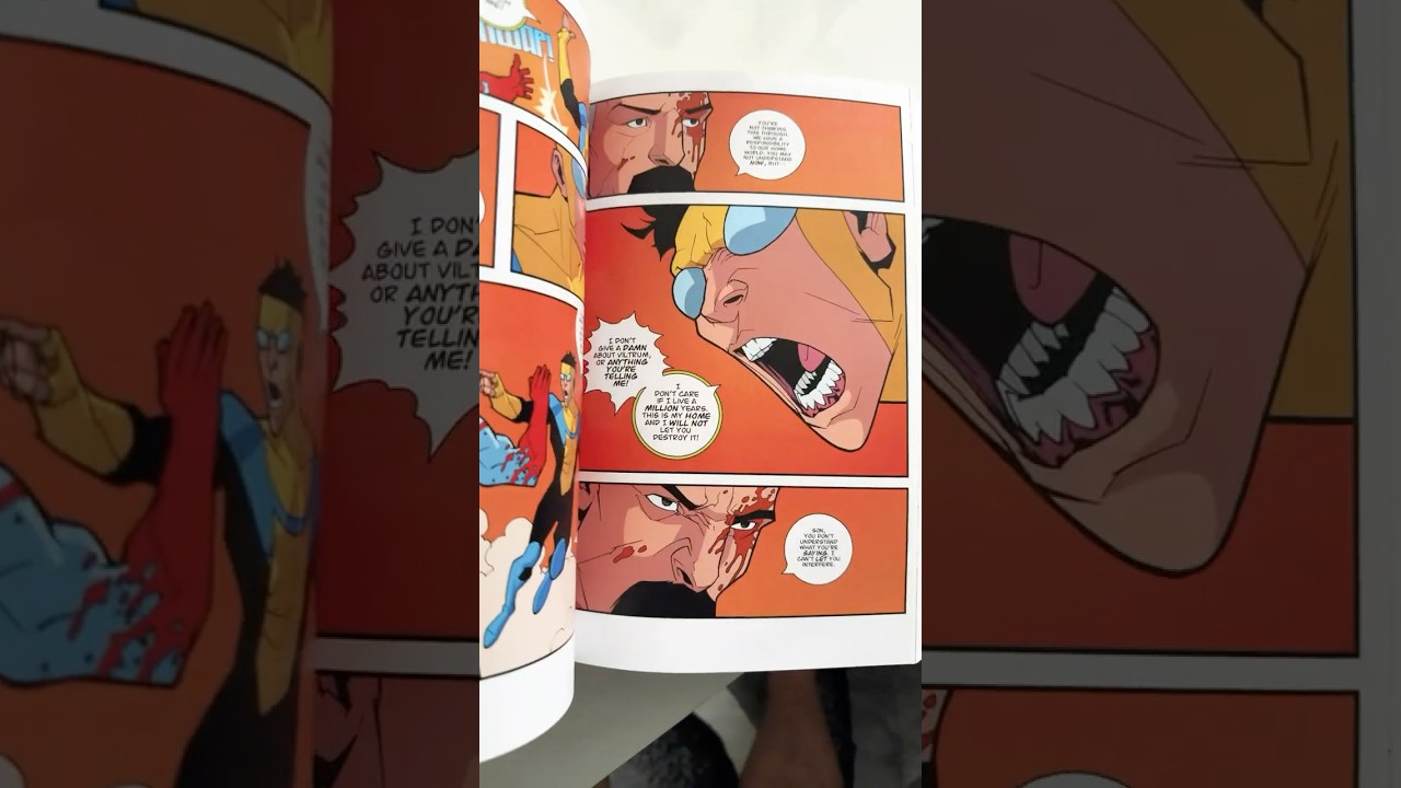 Invincible Compendium One Flip Thru Overview 