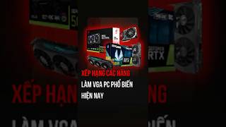 Bảng xếp hạng các hãng VGA phổ biến 2026: Hãng nào đáng mua nhất cho Game thủ và Dân văn phòng?
