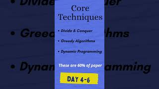How to Prepare DAA in 15 Days | Exam Strategy for CS Students #csstudents #daa #computerengineering